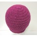 Handmade New Pink Hat Wool Beanie Cap Handmade Crochet Womans Unique Summer Gift  eb-28271184